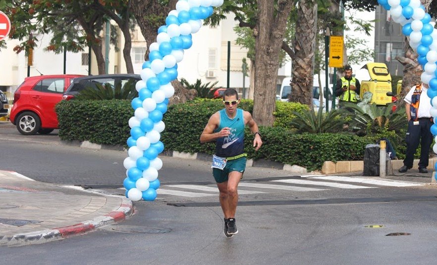 "חשוב לי למצוא את האיזון הנכון בין כמות האימונים". שגב אפלבאום | צילום: צלמי שוונג, מרוץ אייל