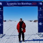 The marathoner who came in from the cold: "My experience from the Antarctic Marathon that takes place in a frozen desert with brutal weather