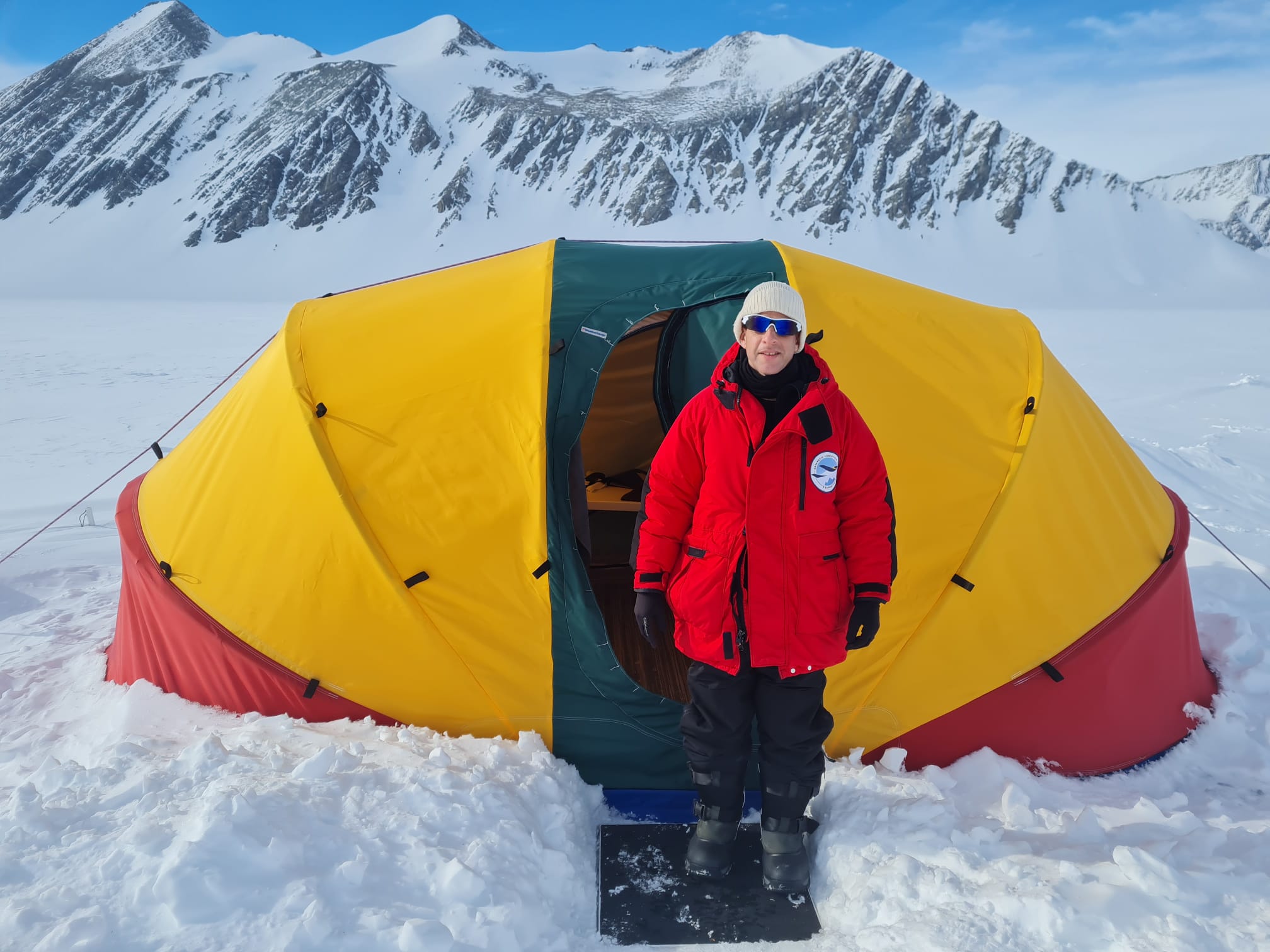 The personal tent where you sleep at night Photo: Nir Andelman