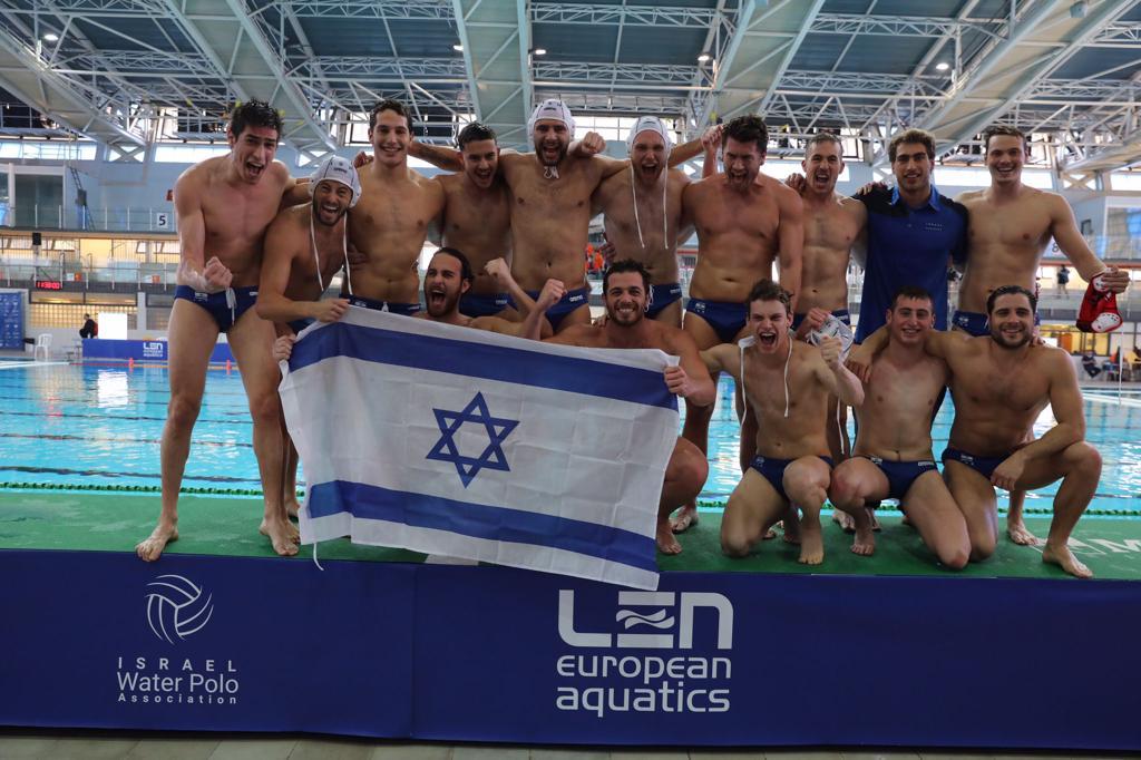הנבחרת העפילה לראשונה לאליפות אירופה | צילום: גלעד קוולרצ'יק באדיבות איגוד הכדורמים בישראל