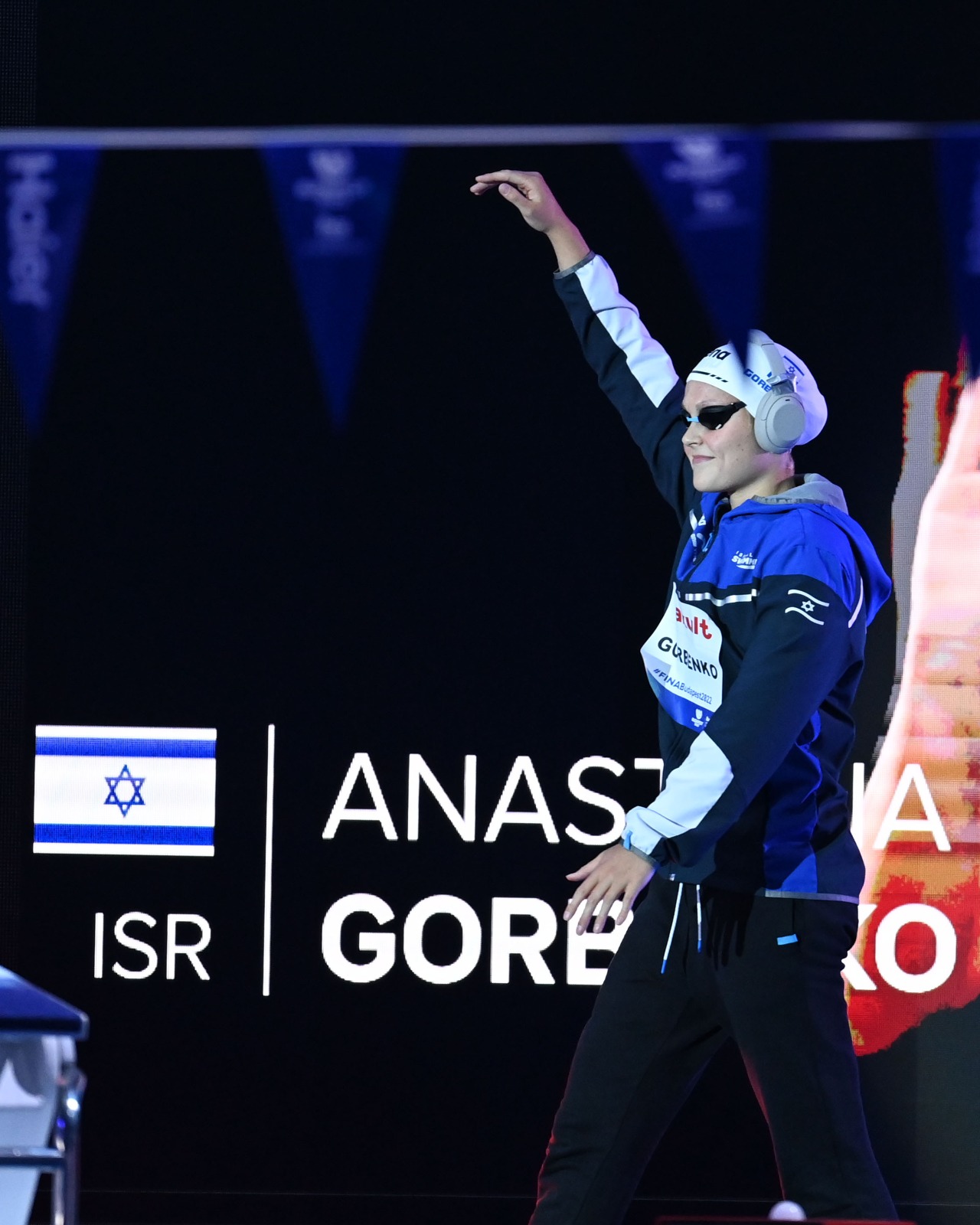 אנסטסיה גורבנקו | צילום: סימונה קסטרווילארי, באדיבות איגוד השחייה