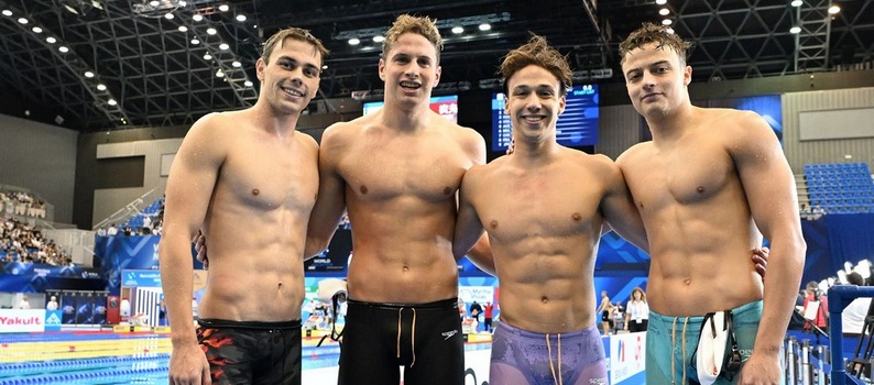 ועכשיו, לגברים: שישה ישראלים יזנקו לאליפות המכללות בשחייה