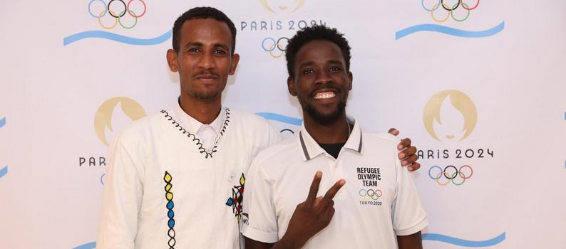 הם משלנו: נבחרת הפליטים האולימפית תכלול שני אתלטים מישראל