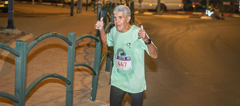 יאיר ישראל מרוץ קריית גת