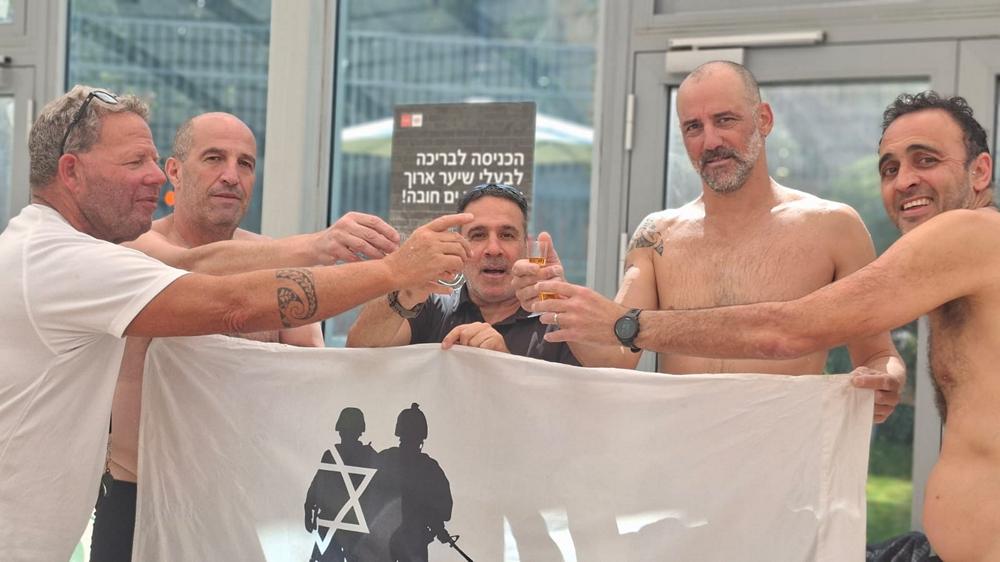 אורון ופצועי צה"ל