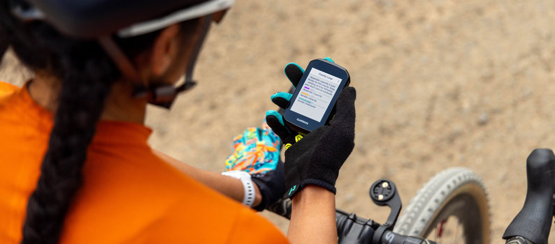 מחשבון הרכיבה Garmin Edge 550