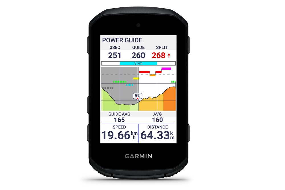 מחשבון הרכיבה Garmin Edge 550