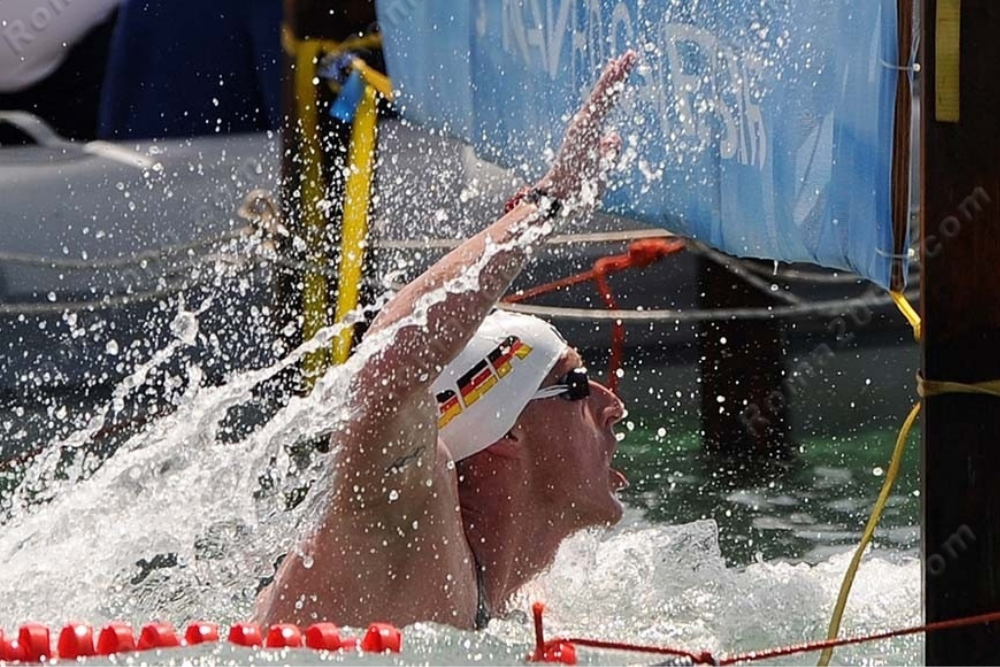 תומאס לורץ. צילום מתוך Openwaterpedia