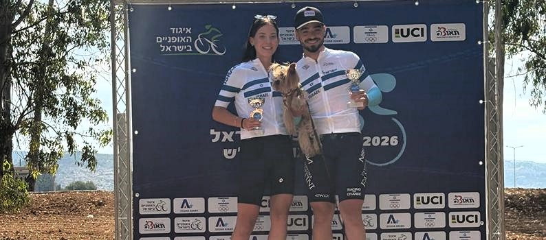 עודד קוגוט ואדר שריקי אלופי ישראל בנג"ש, ביצוע אדיר לעומר רמון