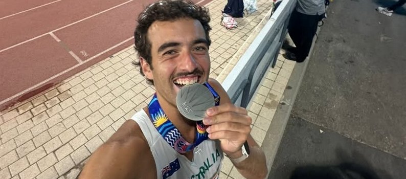 ג'ואל סולומון במכביה