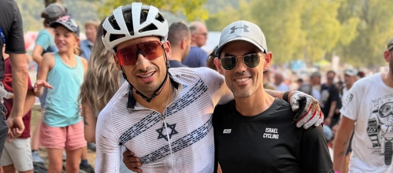 שלומי חיימי ותומר זלצמן באליפות אירופה