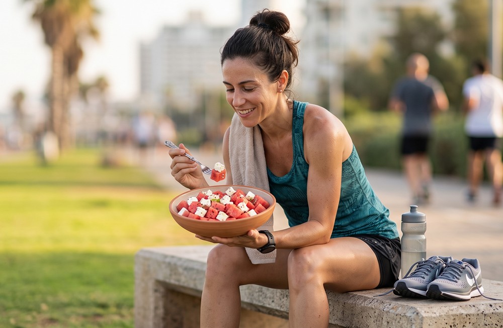 אבטיח עם בולגרית