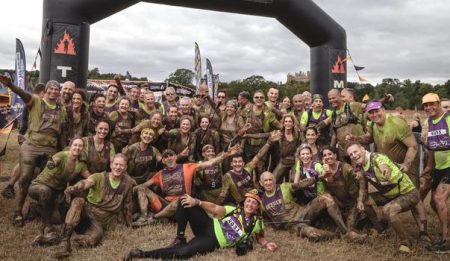 נבחרת Tough Mudders למען גדולים מהחיים
