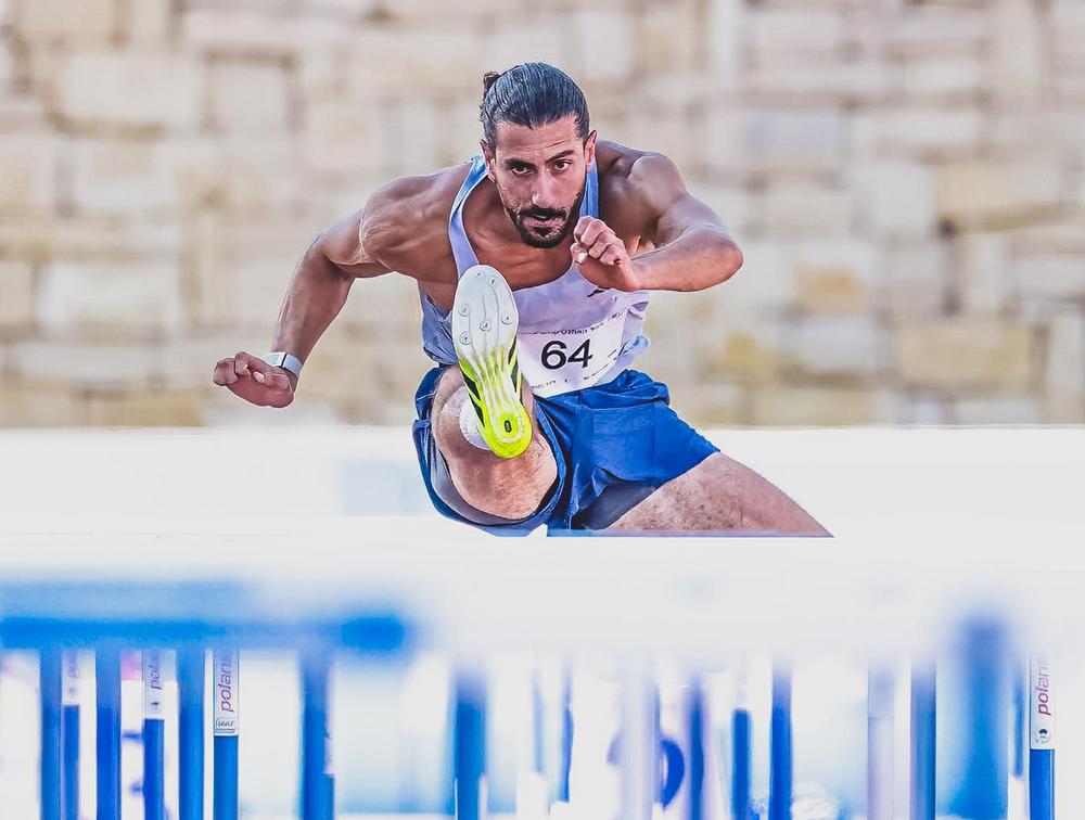 שגיא למדיאל 110 משוכות
