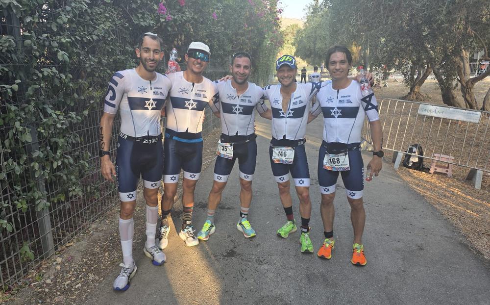 נמרוד מיכאלי, אריאל אגרון, יניב פתאל, אמיל שחקלדיאן ואושרי שושן
