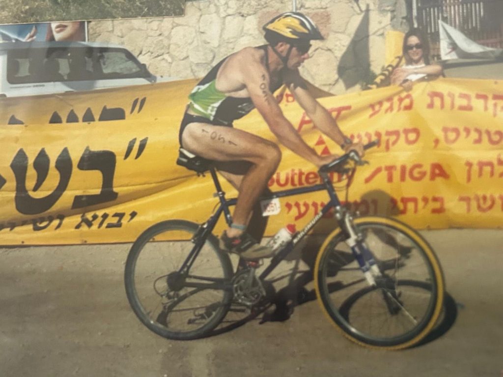 ליאור זך מאור בטריאתלון השטח