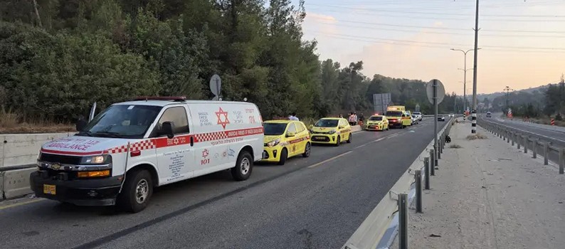 רוכב אופניים נהרג