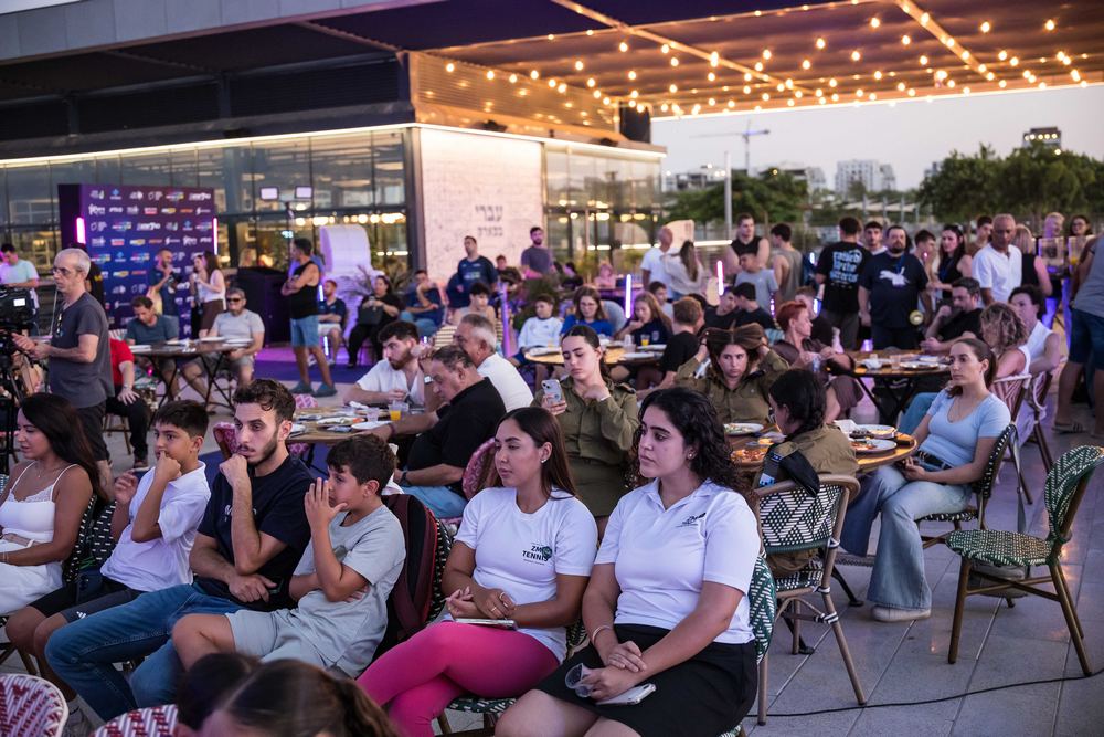 האירוע לקראת מרוץ באר שבע