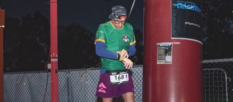 פיל גור במהלך פרויקט 168 בקיארד