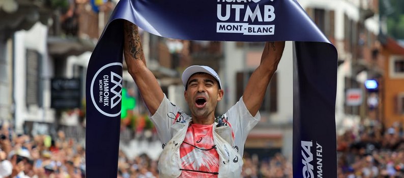 בן דימן מנצח ב-UTMB