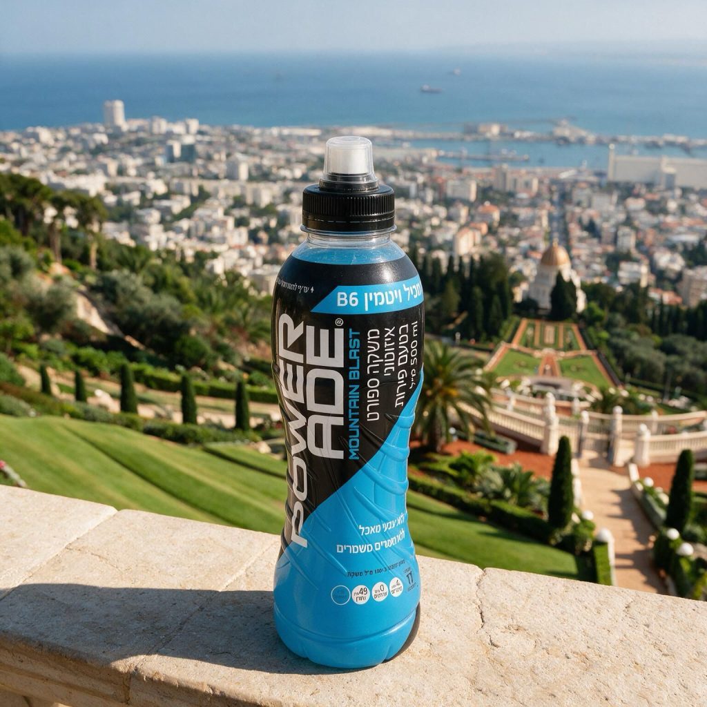 Powerade במרתון חיפה