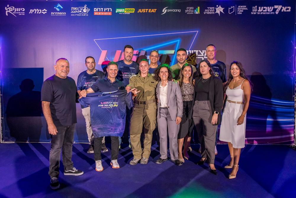 האירוע לקראת מרוץ באר שבע
