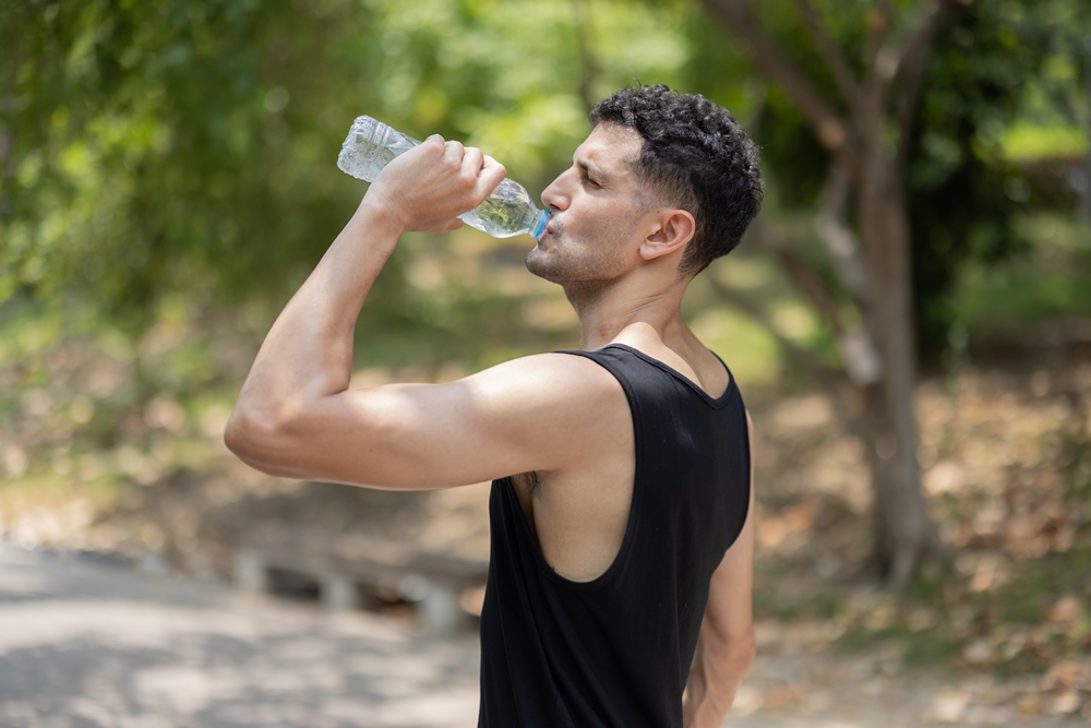 חשוב להקפיד על הידרציה