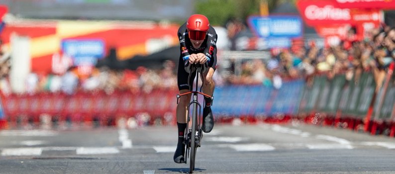 סטפן קונג מנצח בנג"ש בוולטה | צילום: La Vuelta