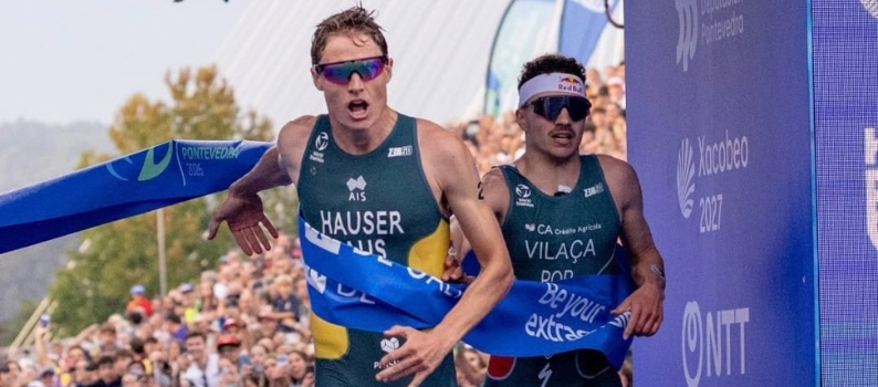 אליפות העולם בטריאתלון 2026. צילום: Worldtriathlon