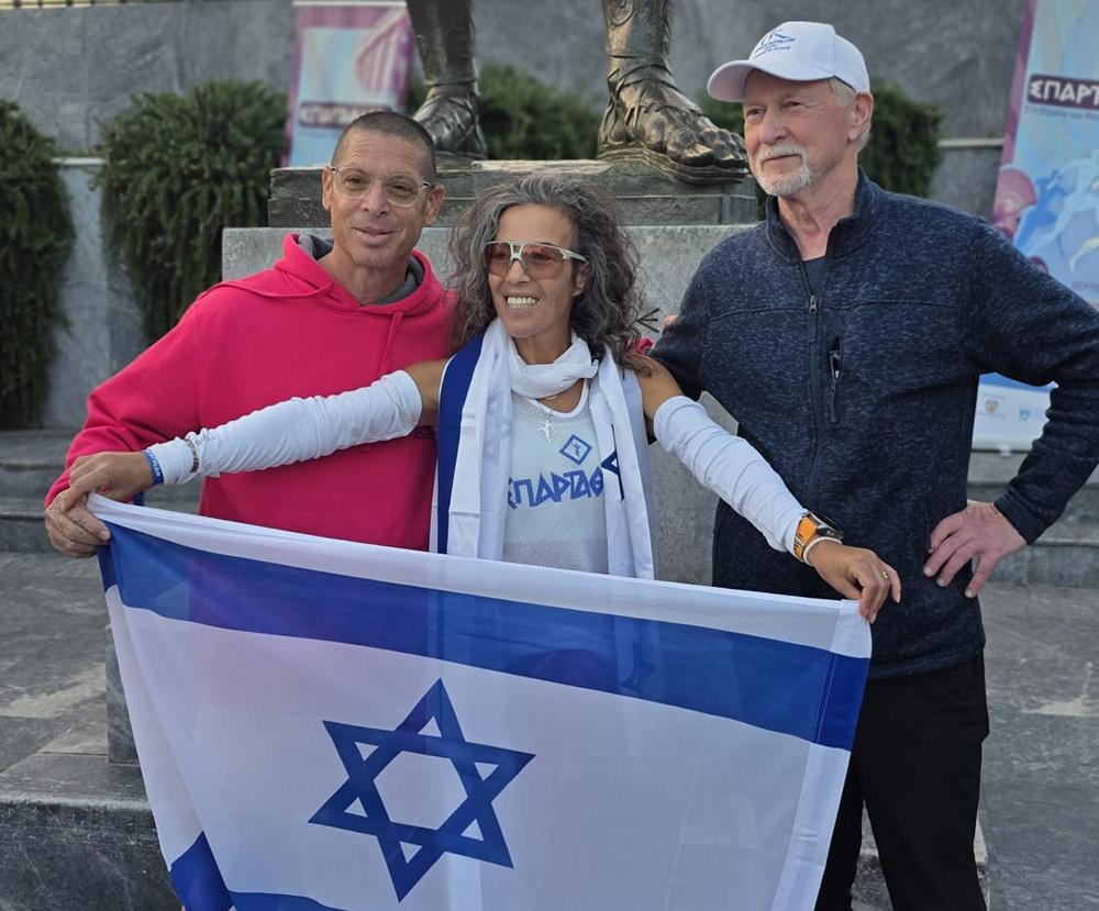 פנינה ואלי צדיקריו בסיום