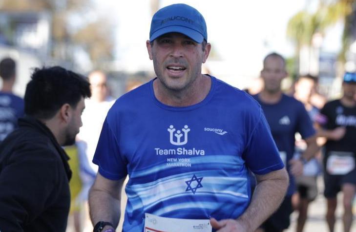 ניתאי נחתומי במרתון ת"א