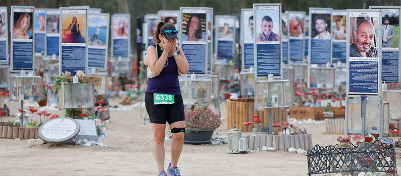 "במקום שהתמלא בדם – בחרנו בחיים": איה מידן בטור אישי על מרוץ התקווה