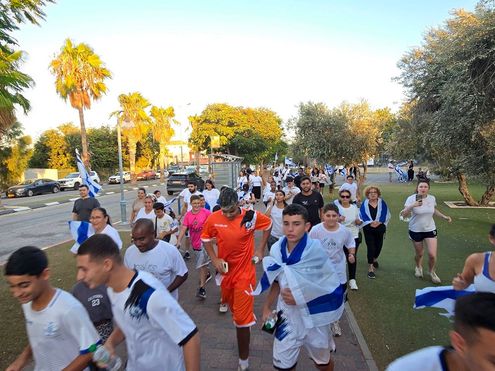 ריצת הזיכרון בבית שאן