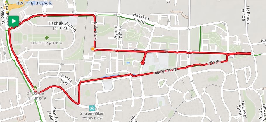 מסלול GO RUN
