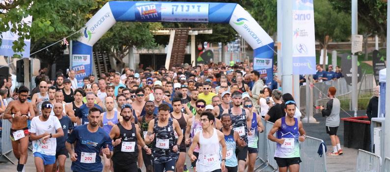 הזנקת מרוץ Winner חדרה | צילום: ארז ארטנשטיין, שוונג