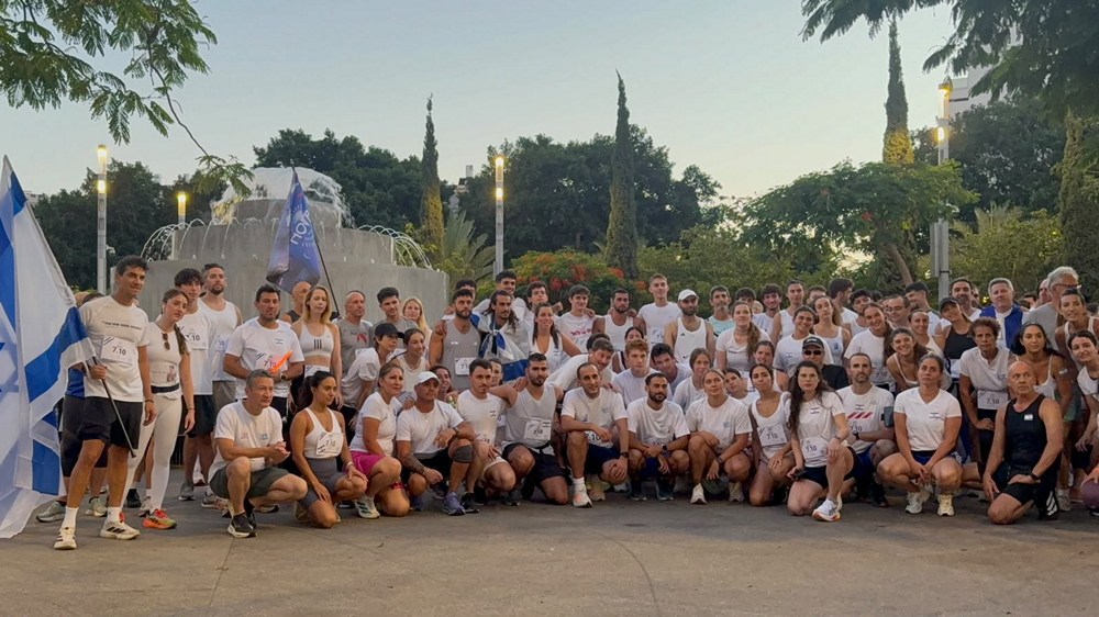 רצים 7.10 בכיכר דיזנגוף בת"א