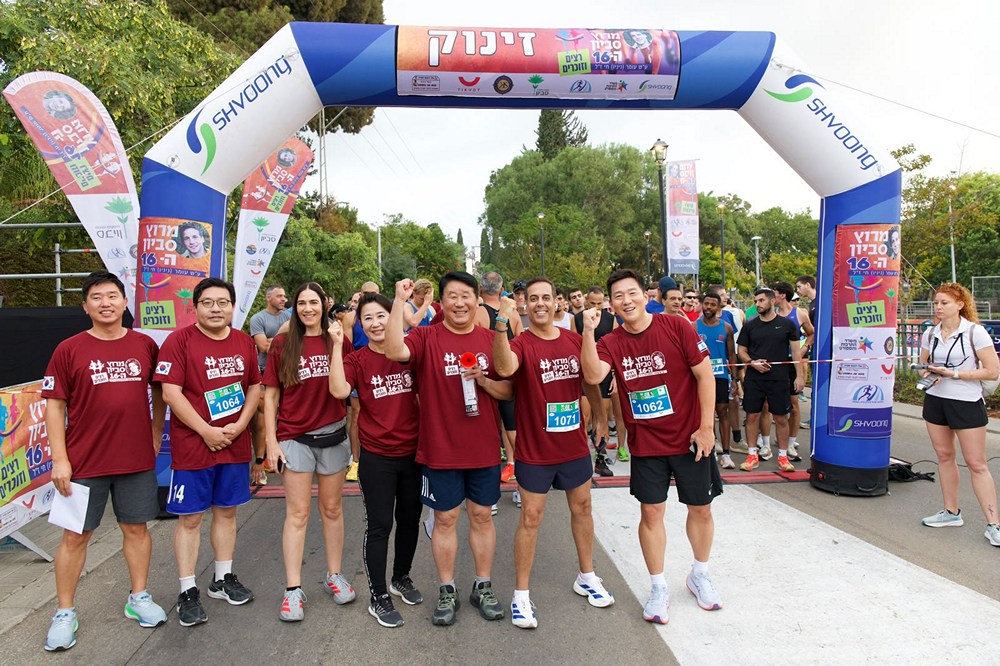 שגריר דרום קוריאה במרוץ סביון