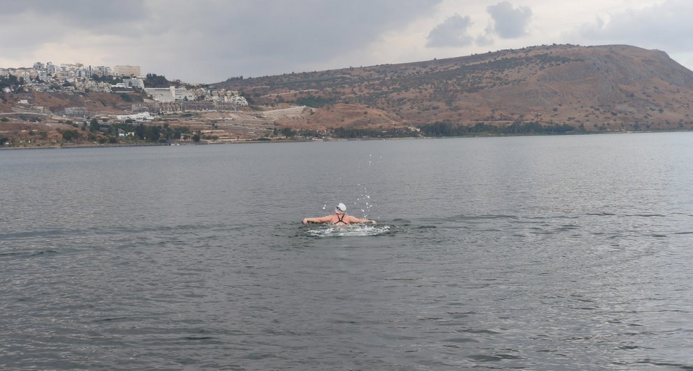יעל פרידלנד בכנרת