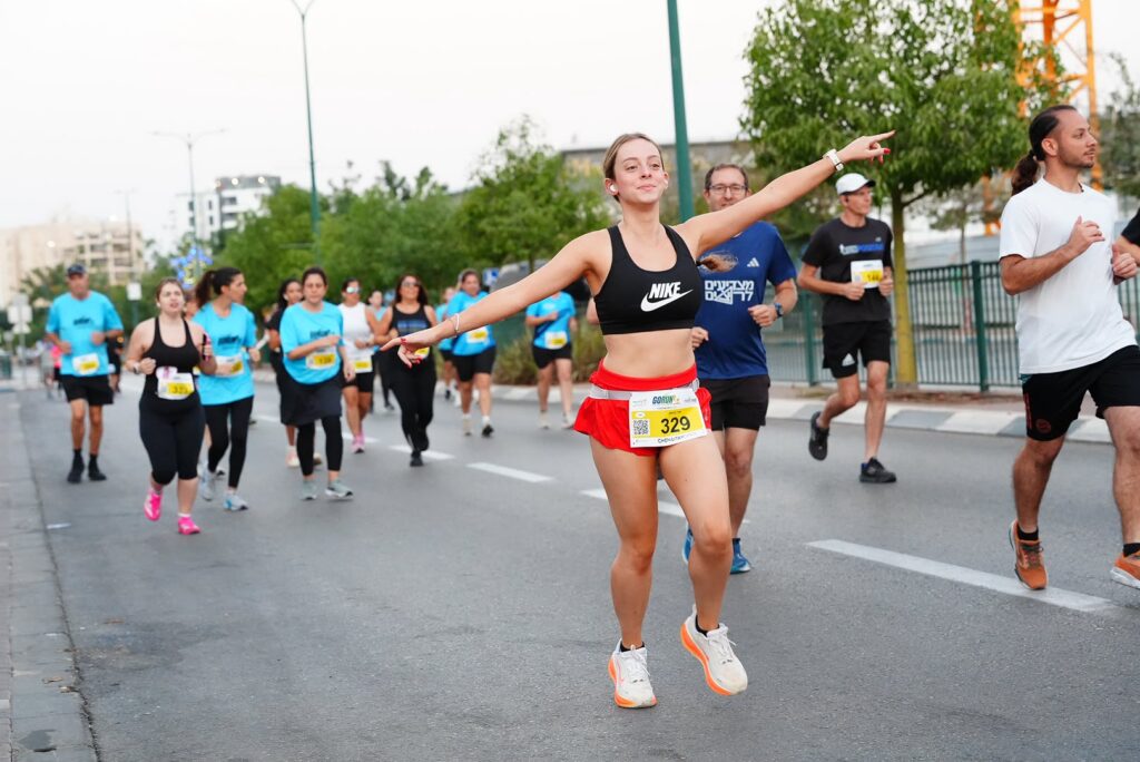 מרוץ GO RUN קריית אונו גני תקווה