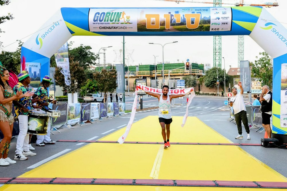 ברהנו ימאצ'או מנצח GO RUN